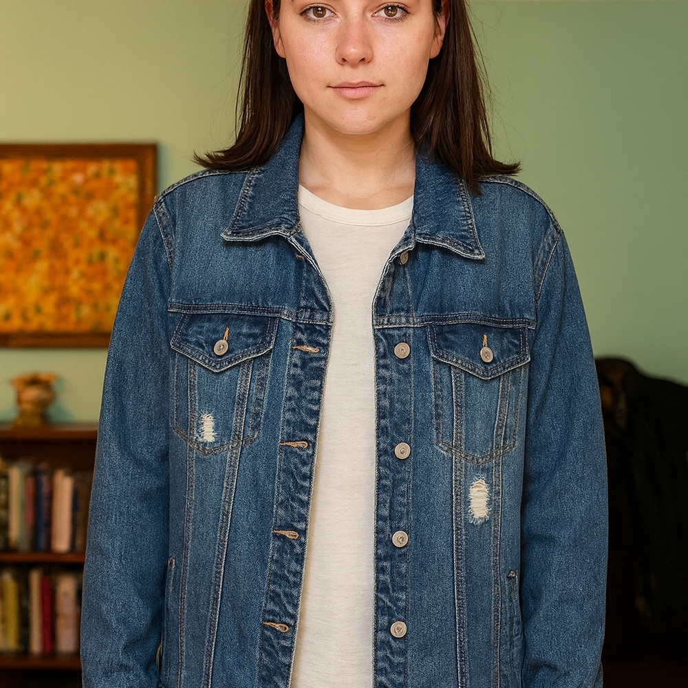Artisan Blue Jean Jacket